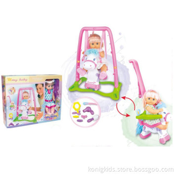 2 in 1 Swing Horse